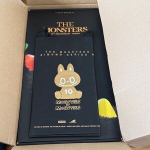 Zimomo Series 10th Anniversary Toy